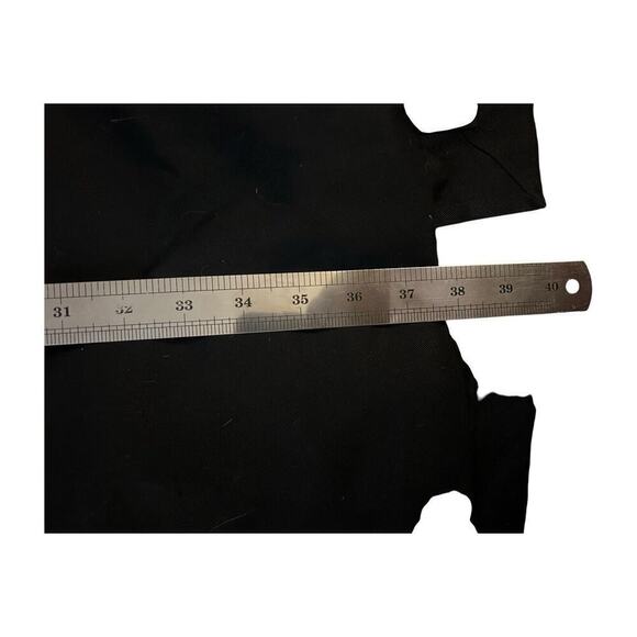 Women's Size Small AllSaints Bexley Mac Jacket Trench Black Coat - Picture 9 of 16